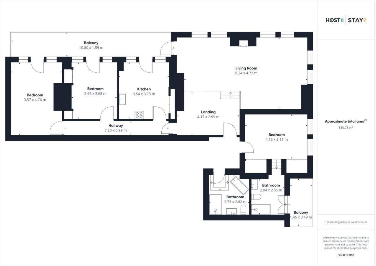 Host & Stay - 4 Metropole Towers Уитби Экстерьер фото